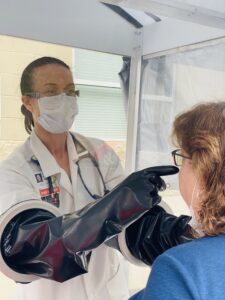 Dr. Lima Screening Tent