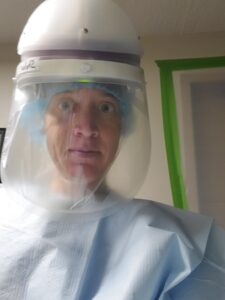 Dr. Sholar Mask