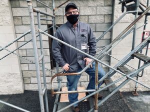 Chris Steiner, Renovations
