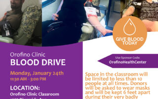 Blood Drive Flyer 1.24.22