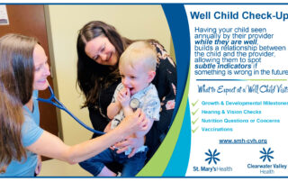 Well Child Check Ad
