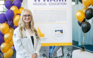 WWAMI annual white coat ceremony 2020