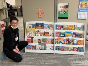 Kamiah Bookshelf