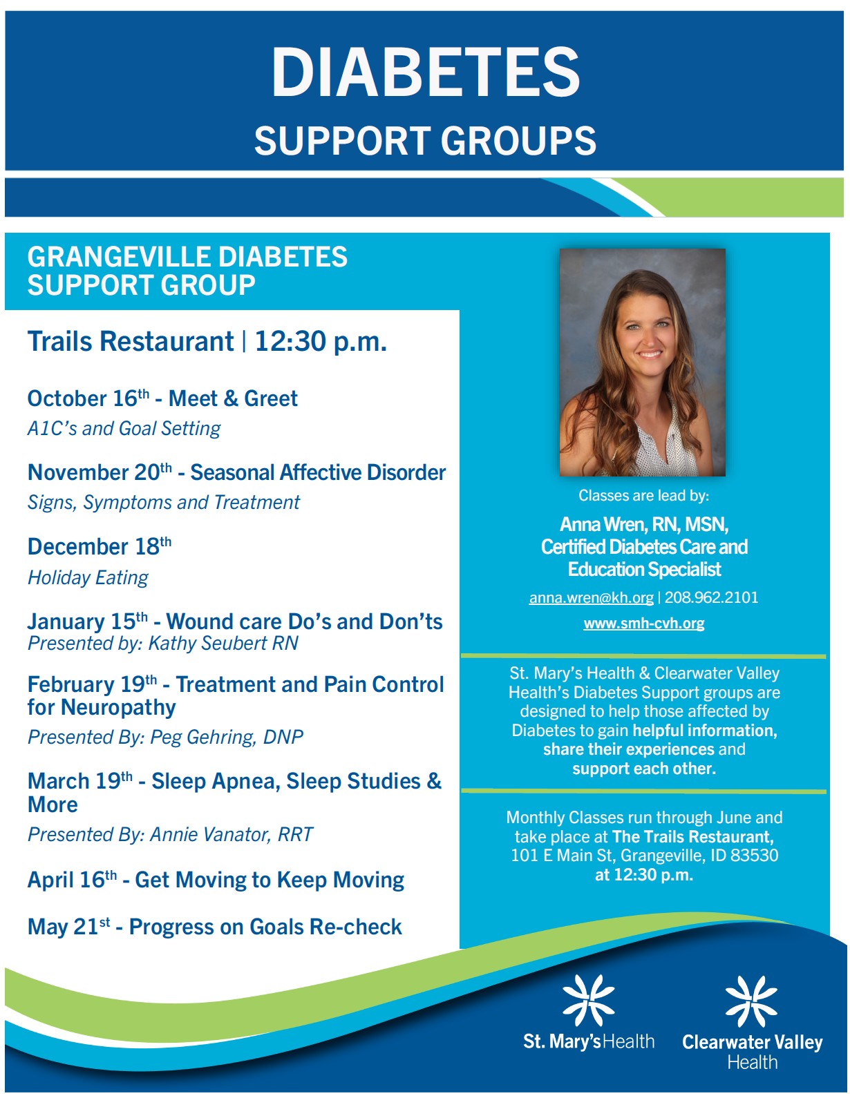 Diabetes Support Group Flyer_SMH_2025-1