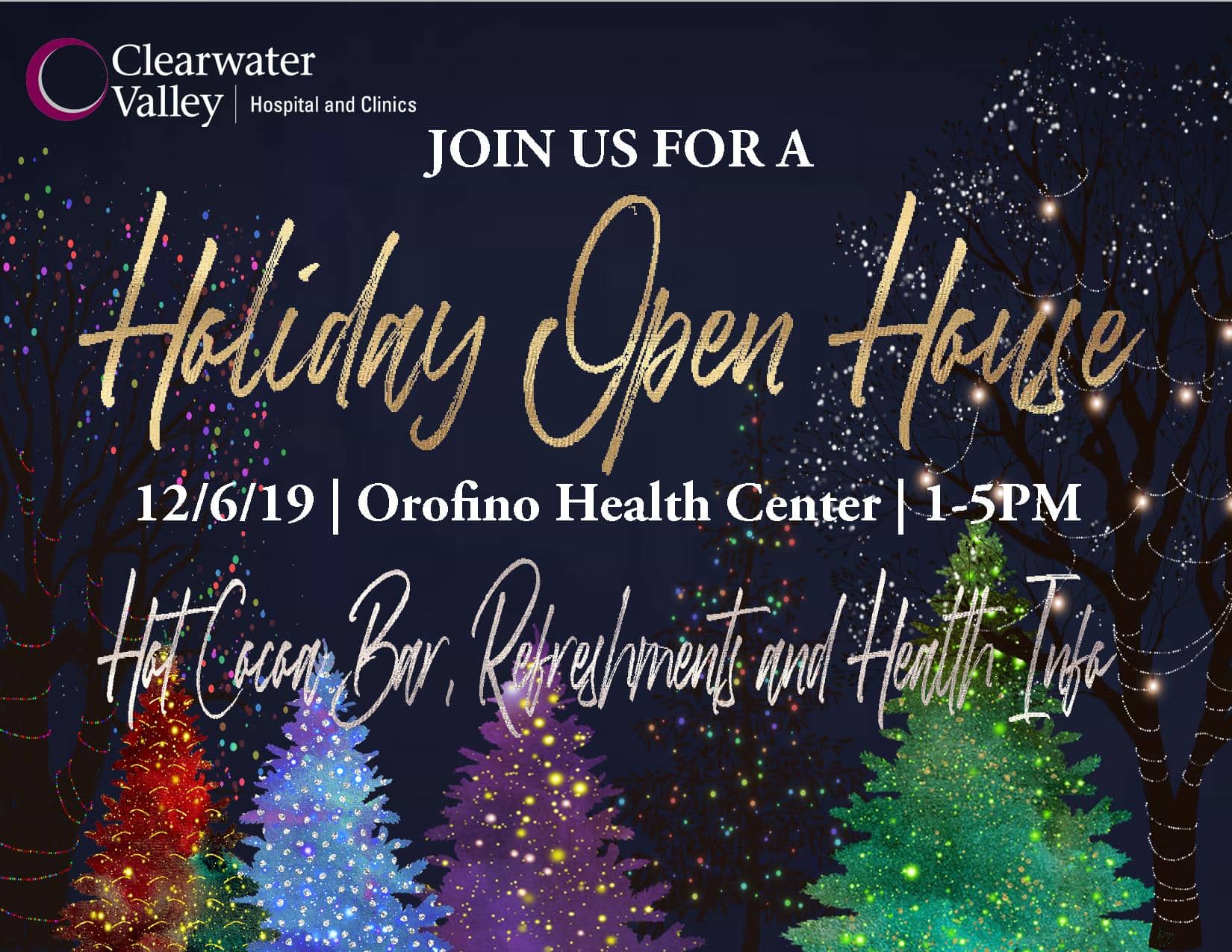 Holiday Open HOuse