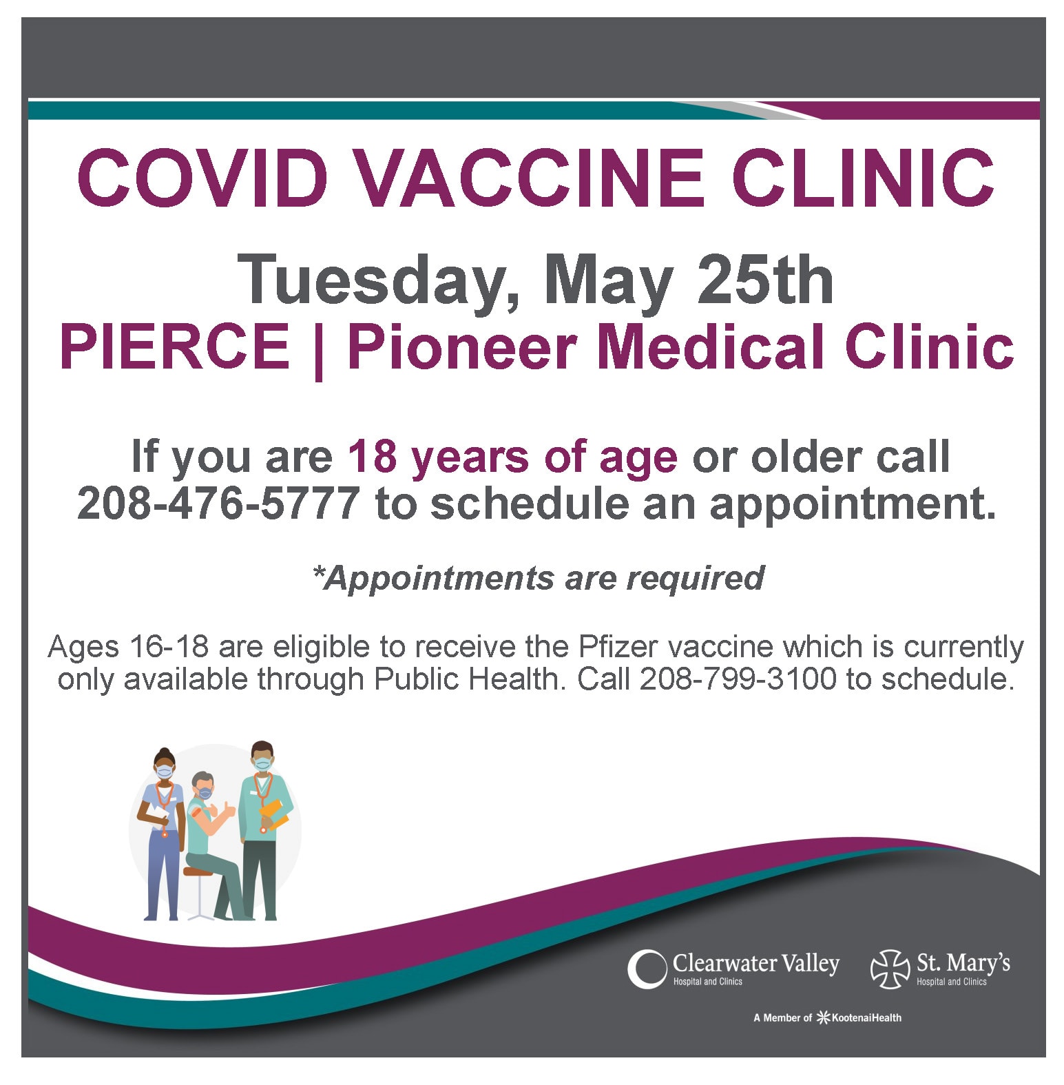 Pioneer Medical Clinic Vaccine Clinic