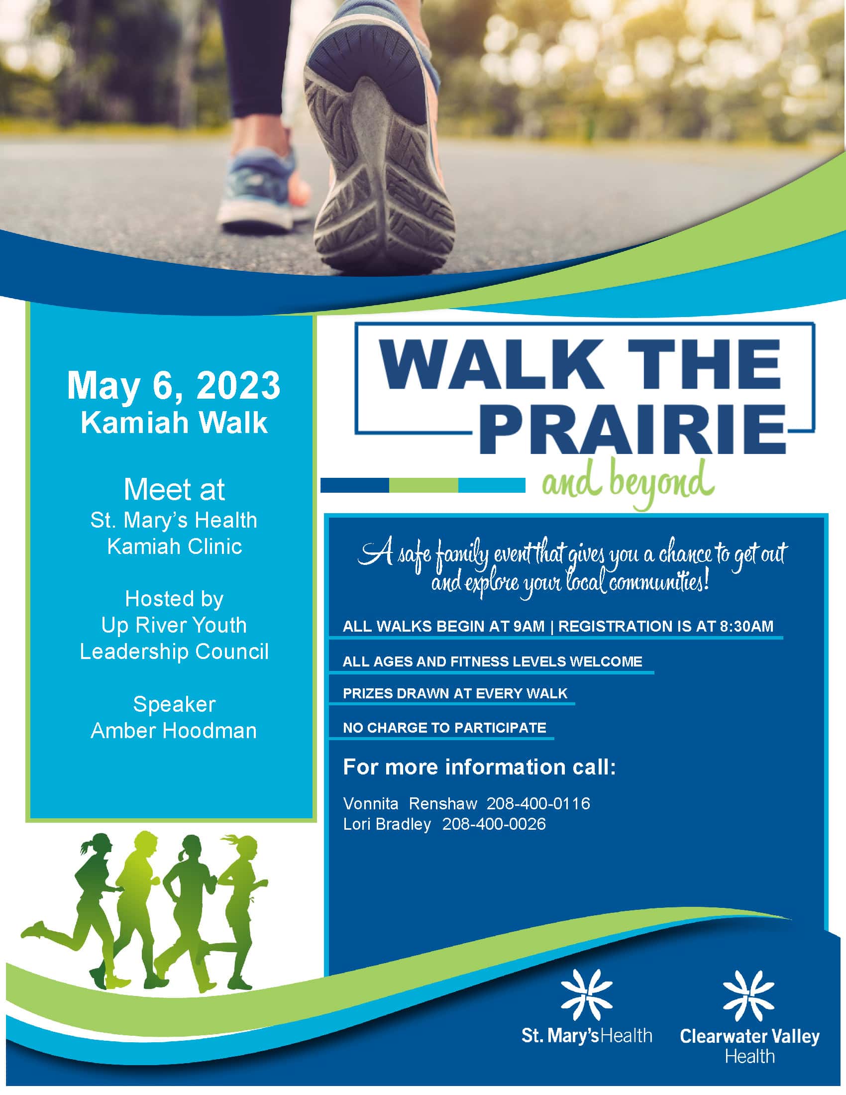 Kamiah Walk The Prairie
