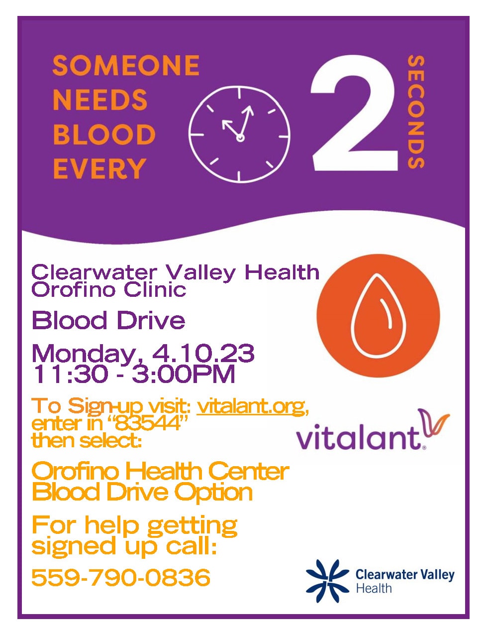 Blood Drive 4.10.23