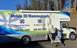 Mammo Truck with Britney &