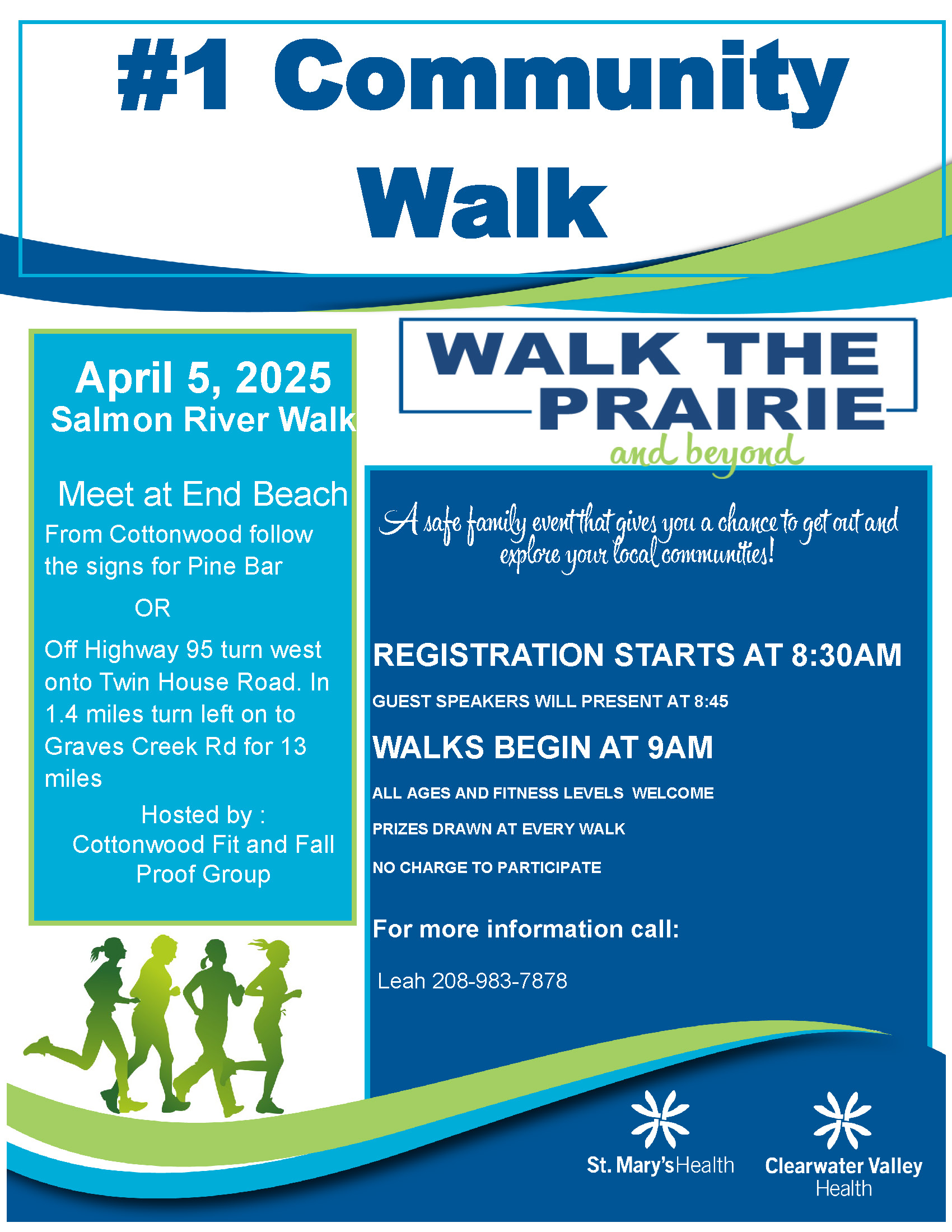 #1 Salmon River Walk the Prairie & Beyond Flyer_2025