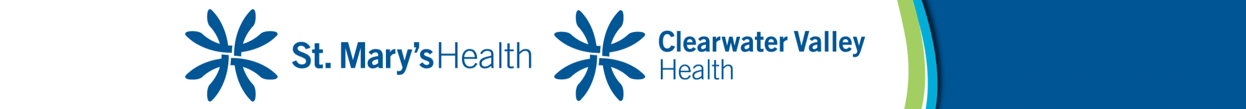 St. Mary’s Health & Clearwater Valley Health Logo