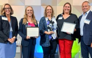 Britney Summerfield at Cassling Award