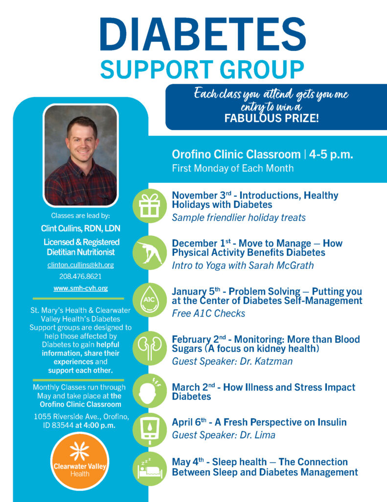 Diabetes Support Group Flyer_CVH_2026 (1)