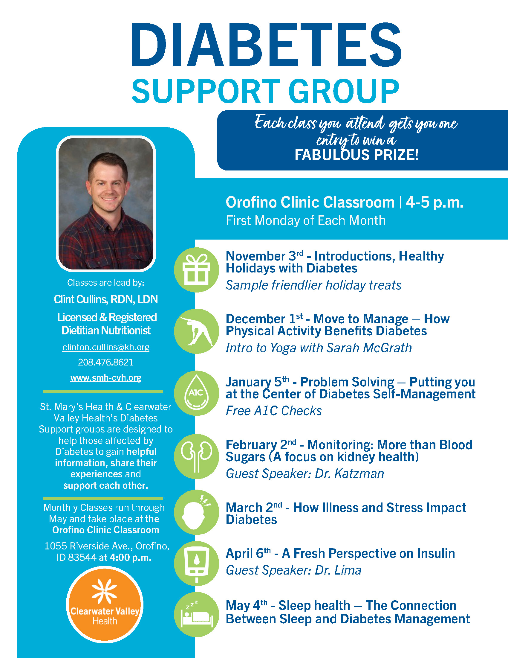 Diabetes Support Group Flyer_CVH_2026 (1)